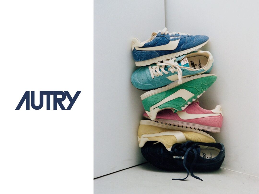 AUTRY × Ron Herman "Windspin" が2026年 2/7 発売 (オートリー ロンハーマン ウィンドスピン)