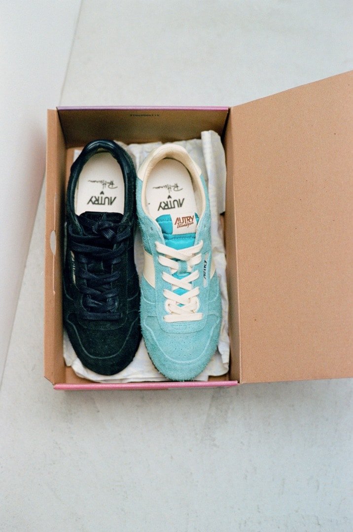 AUTRY × Ron Herman “Windspin” が2026年 2/7 発売 (オートリー ロンハーマン ウィンドスピン)