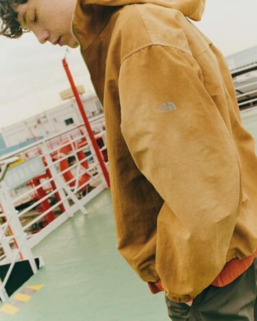 THE NORTH FACE PURPLE LABEL for Pilgrim Surf＋Supply 2026 SS "Uneven Dyed Mountain Wind Parka"が発売 (ザ・ノース・フェイス パープルレーベル ピルグリム サーフ+サプライ)