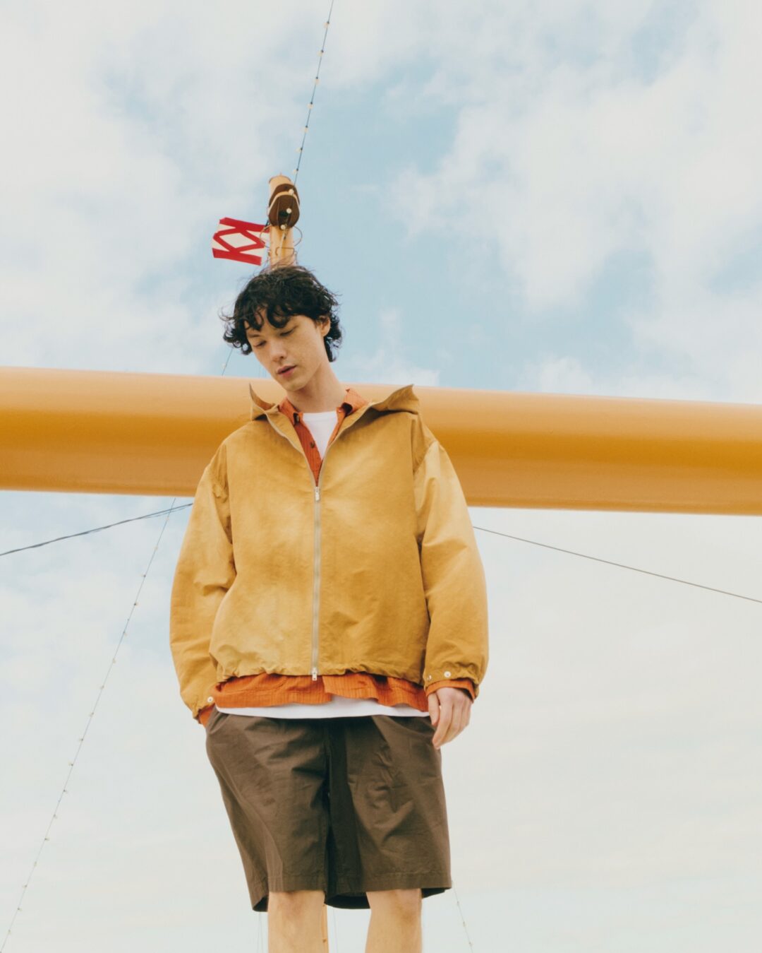 THE NORTH FACE PURPLE LABEL for Pilgrim Surf＋Supply 2026 SS “Uneven Dyed Mountain Wind Parka”が発売 (ザ・ノース・フェイス パープルレーベル ピルグリム サーフ+サプライ)