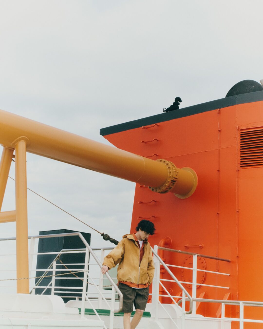 THE NORTH FACE PURPLE LABEL for Pilgrim Surf＋Supply 2026 SS “Uneven Dyed Mountain Wind Parka”が発売 (ザ・ノース・フェイス パープルレーベル ピルグリム サーフ+サプライ)