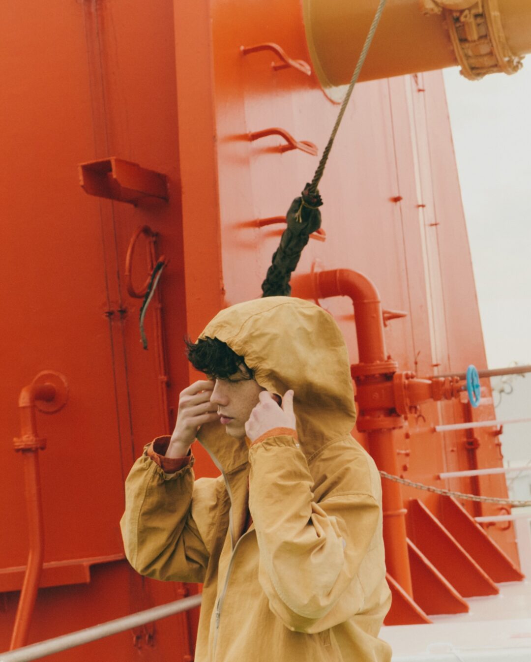 THE NORTH FACE PURPLE LABEL for Pilgrim Surf＋Supply 2026 SS “Uneven Dyed Mountain Wind Parka”が発売 (ザ・ノース・フェイス パープルレーベル ピルグリム サーフ+サプライ)