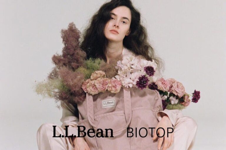 L.L.Bean for BIOTOP 2026 SS 別注トートバッグ”GARDEN TOTE BAG”が