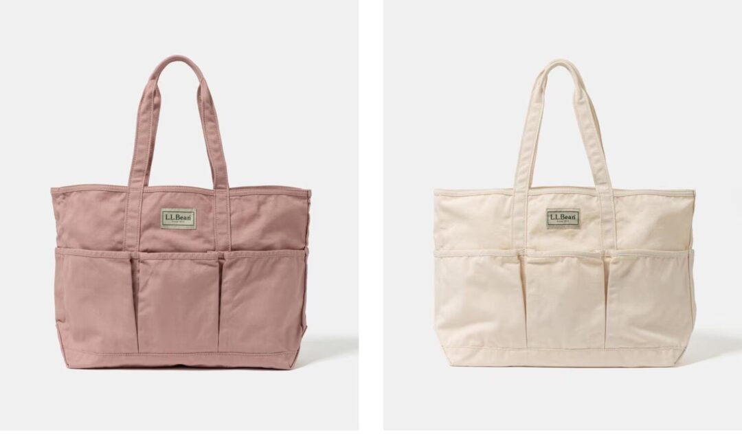 L.L.Bean for BIOTOP 2026 SS 別注トートバッグ”GARDEN TOTE BAG”が2026年 3/6 発売 (エルエルビーン ビオトープ)