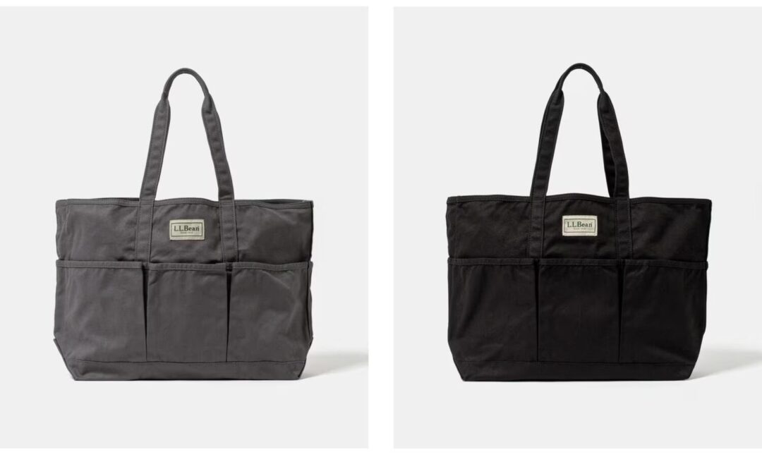 L.L.Bean for BIOTOP 2026 SS 別注トートバッグ”GARDEN TOTE BAG”が2026年 3/6 発売 (エルエルビーン ビオトープ)
