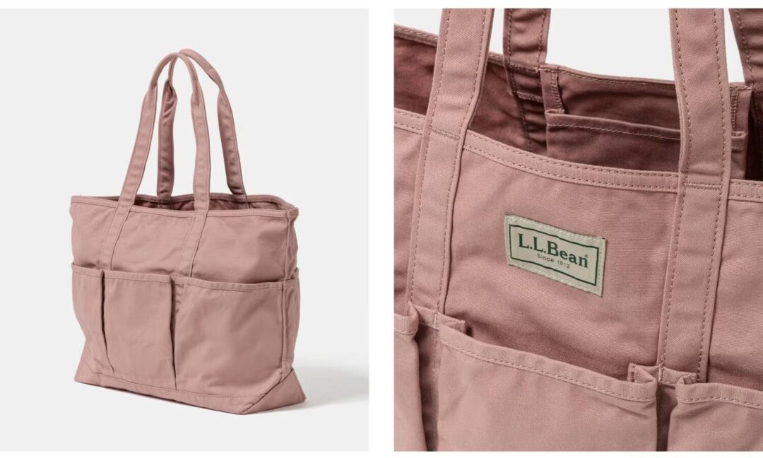 L.L.Bean for BIOTOP 2026 SS 別注トートバッグ”GARDEN TOTE BAG”が2026年 3/6 発売 (エルエルビーン ビオトープ)