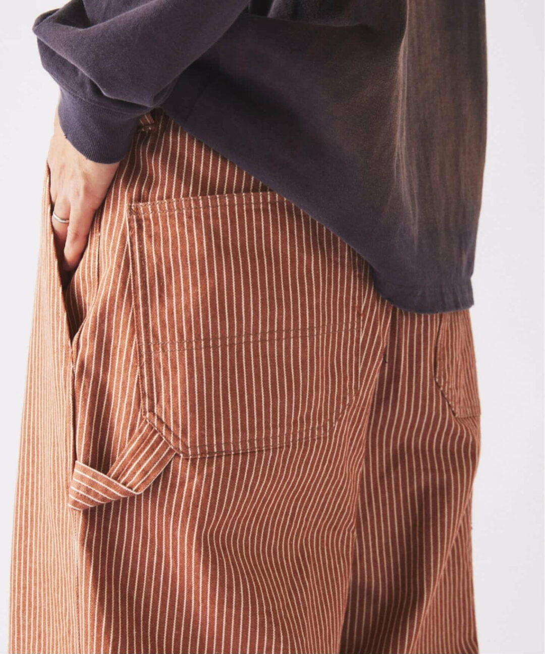 JOURNAL STANDARD relume 2026 SS デニム&ヒッコリー “レイジー” ペインターパンツが発売 (ジャーナルスタンダード)