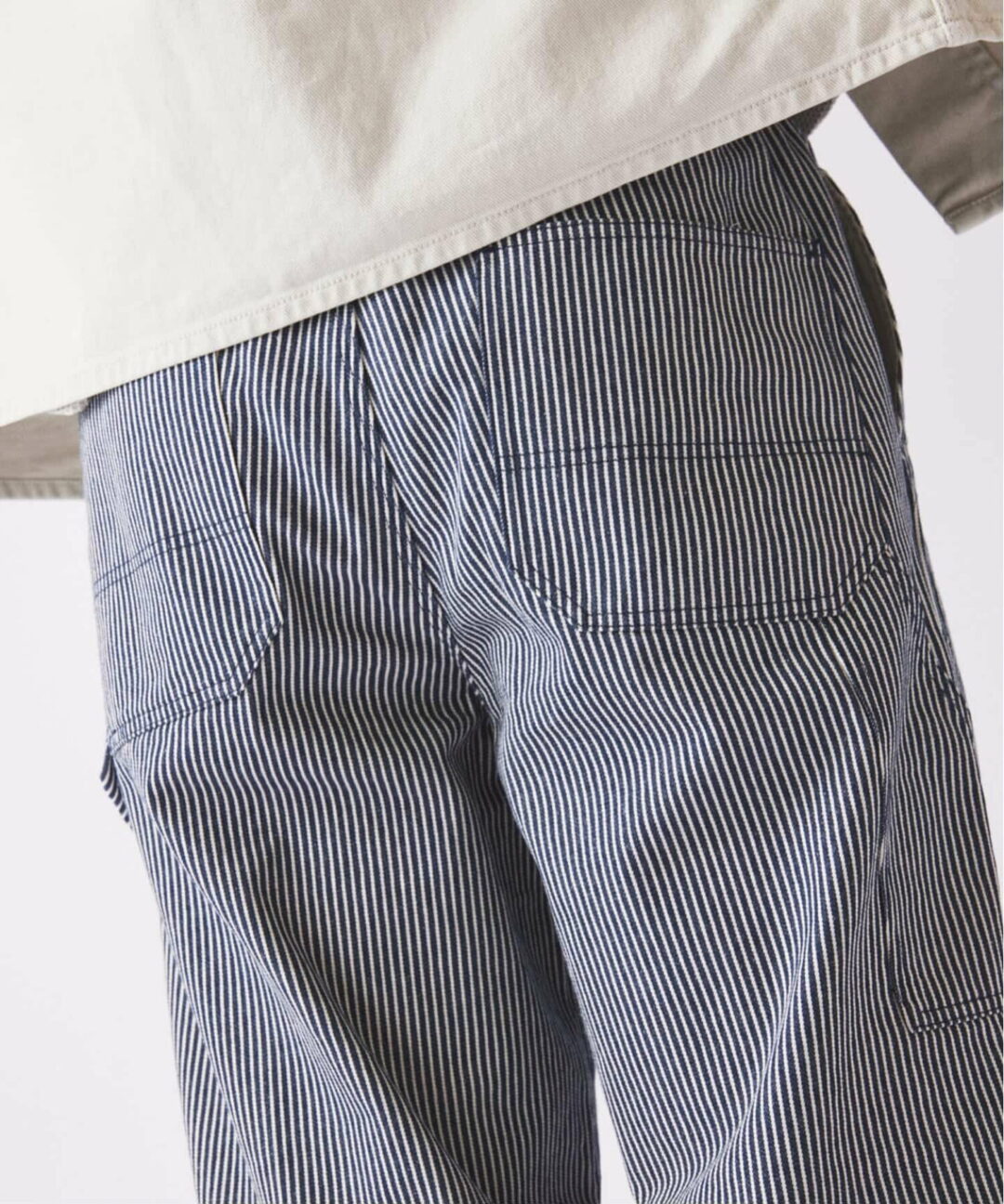 JOURNAL STANDARD relume 2026 SS デニム&ヒッコリー “レイジー” ペインターパンツが発売 (ジャーナルスタンダード)