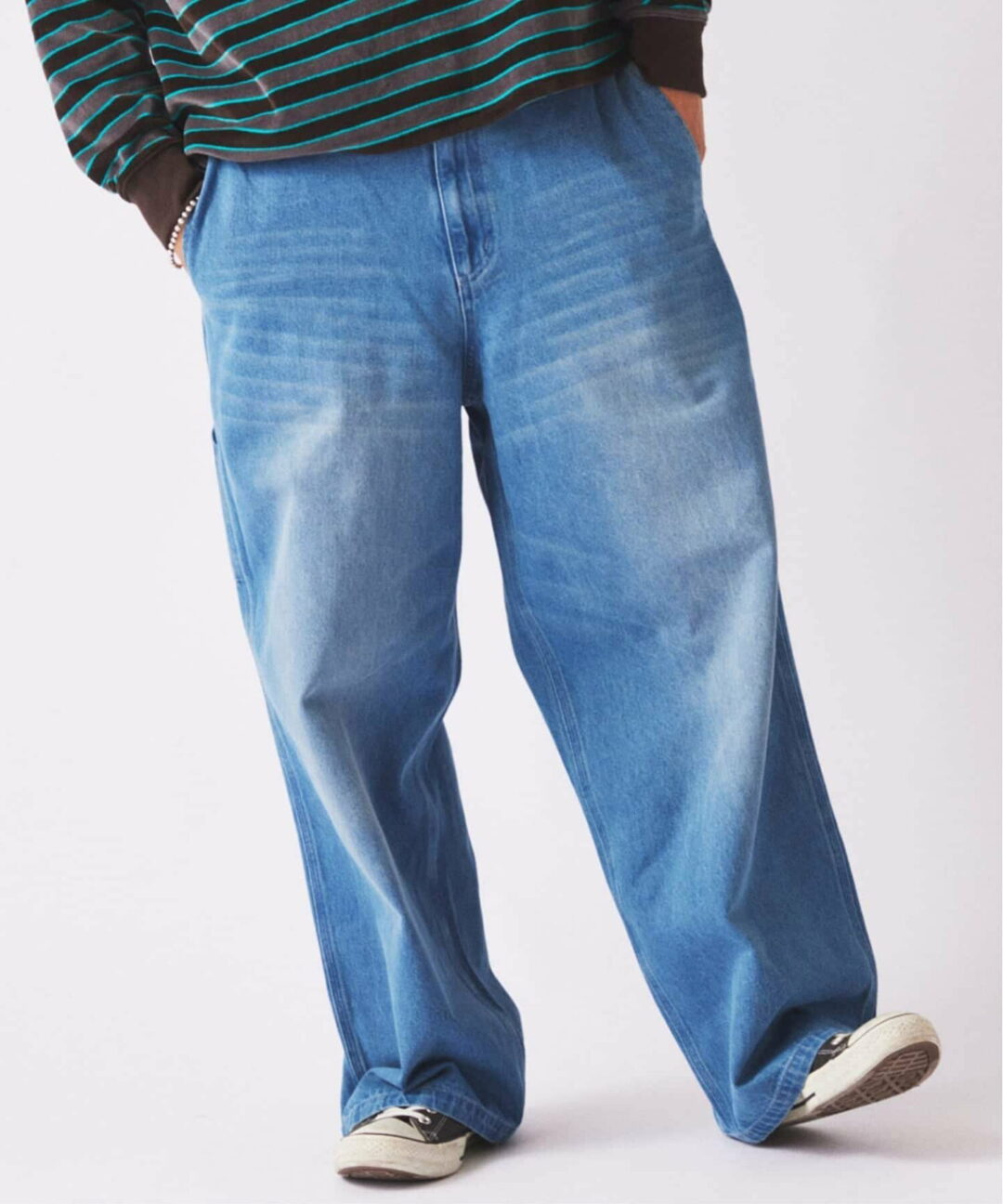 JOURNAL STANDARD relume 2026 SS デニム&ヒッコリー “レイジー” ペインターパンツが発売 (ジャーナルスタンダード)