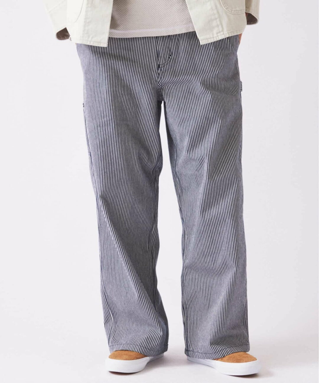 JOURNAL STANDARD relume 2026 SS デニム&ヒッコリー “レイジー” ペインターパンツが発売 (ジャーナルスタンダード)