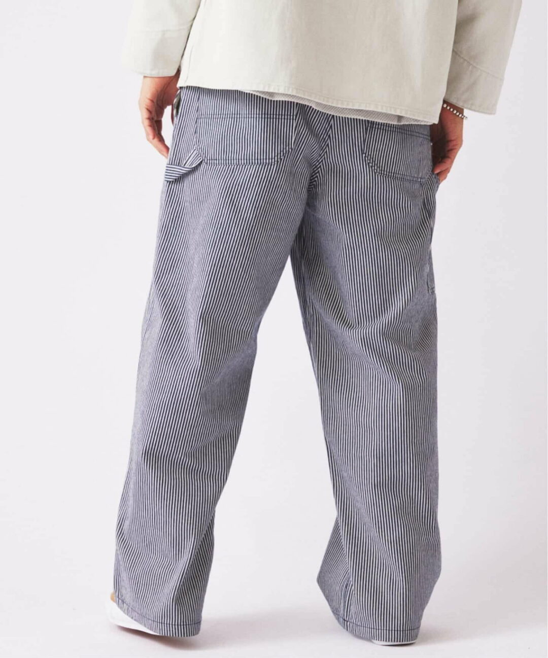 JOURNAL STANDARD relume 2026 SS デニム&ヒッコリー “レイジー” ペインターパンツが発売 (ジャーナルスタンダード)