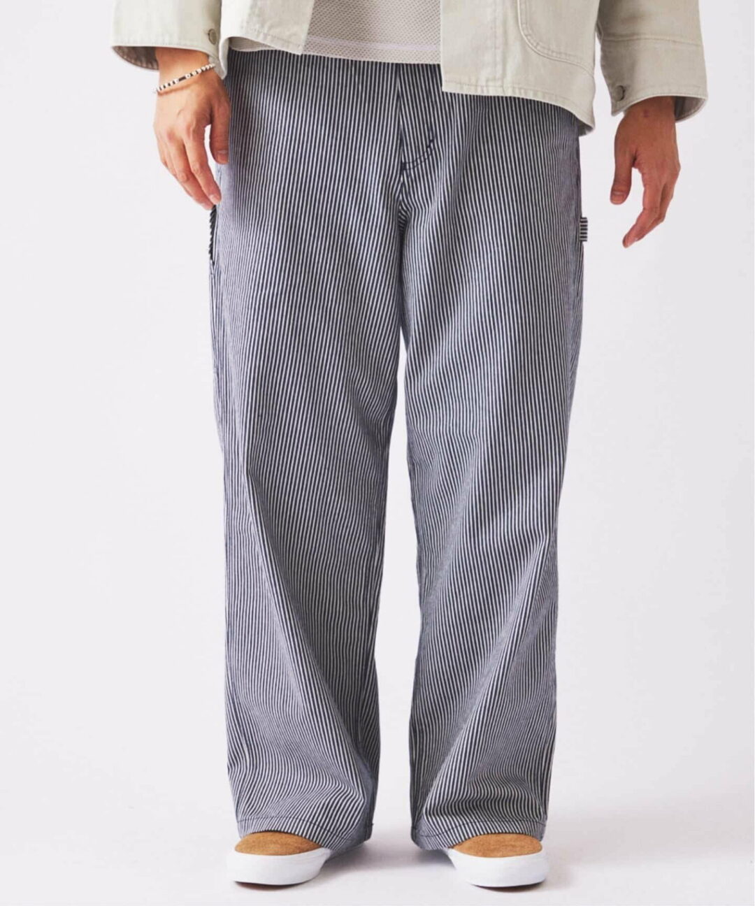 JOURNAL STANDARD relume 2026 SS デニム&ヒッコリー “レイジー” ペインターパンツが発売 (ジャーナルスタンダード)