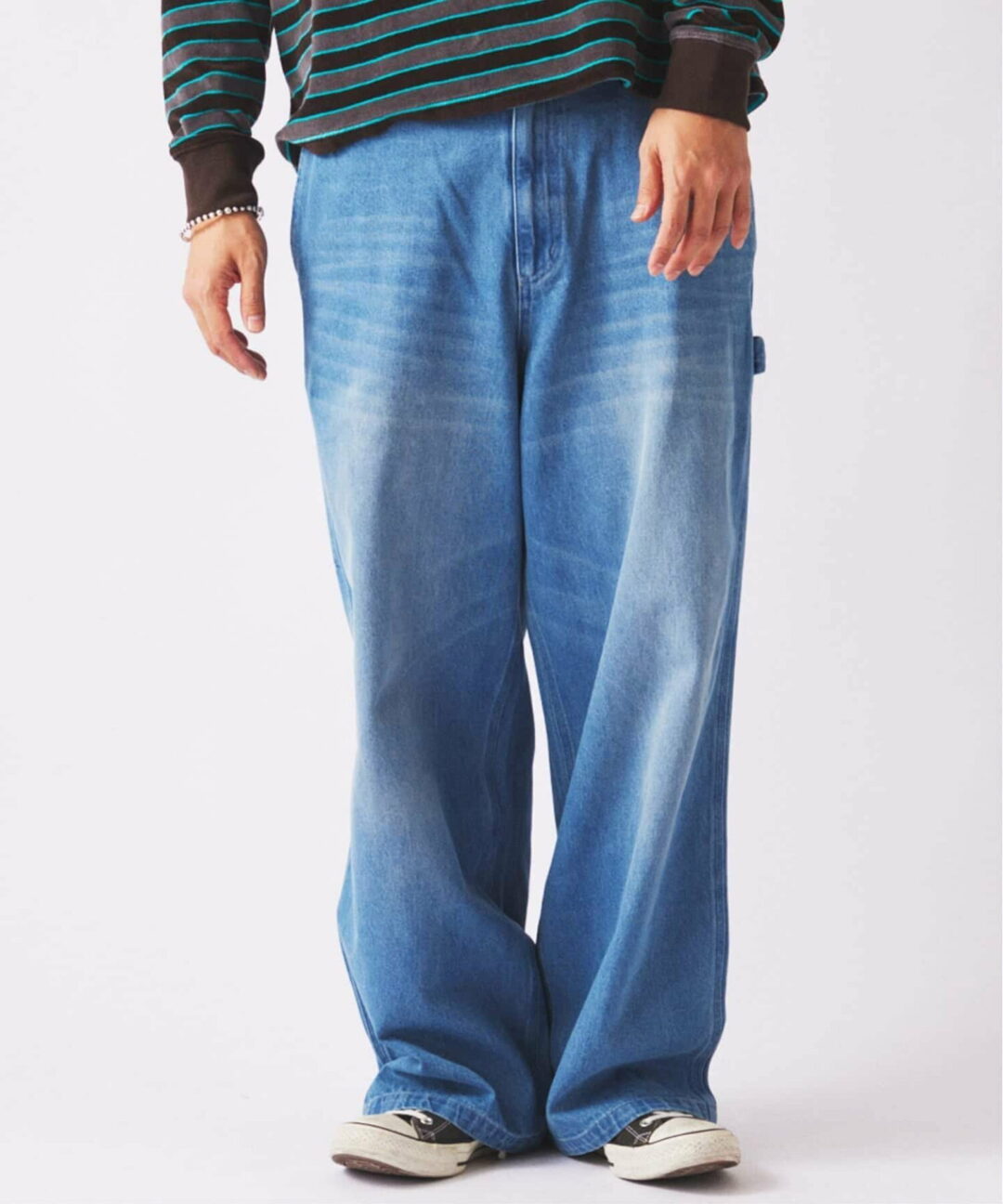 JOURNAL STANDARD relume 2026 SS デニム&ヒッコリー “レイジー” ペインターパンツが発売 (ジャーナルスタンダード)