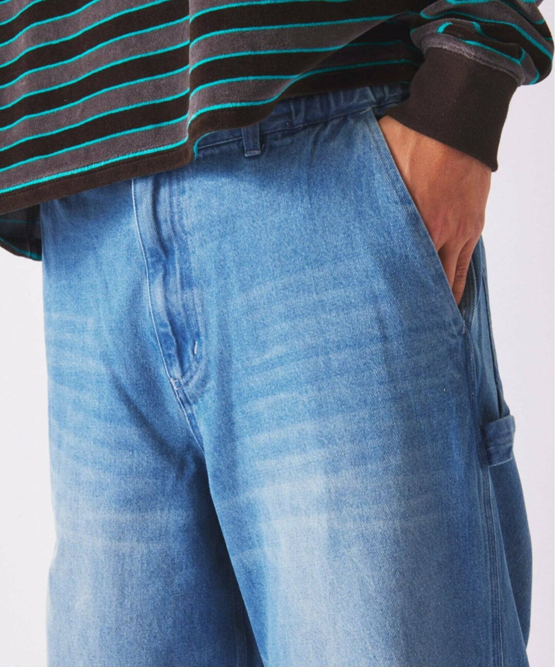 JOURNAL STANDARD relume 2026 SS デニム&ヒッコリー “レイジー” ペインターパンツが発売 (ジャーナルスタンダード)