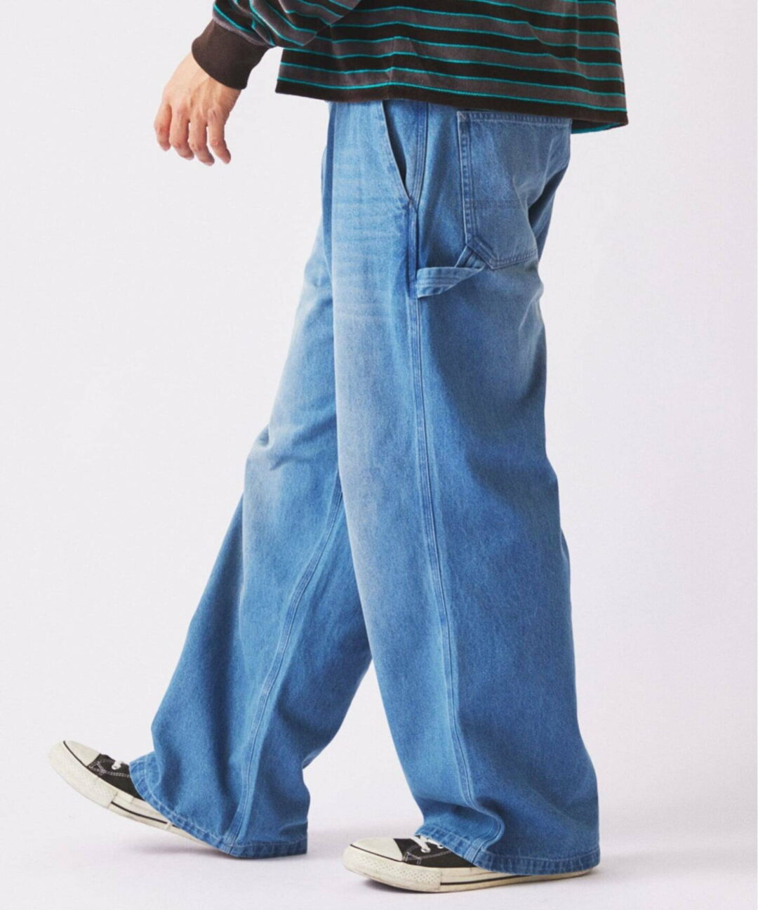 JOURNAL STANDARD relume 2026 SS デニム&ヒッコリー “レイジー” ペインターパンツが発売 (ジャーナルスタンダード)
