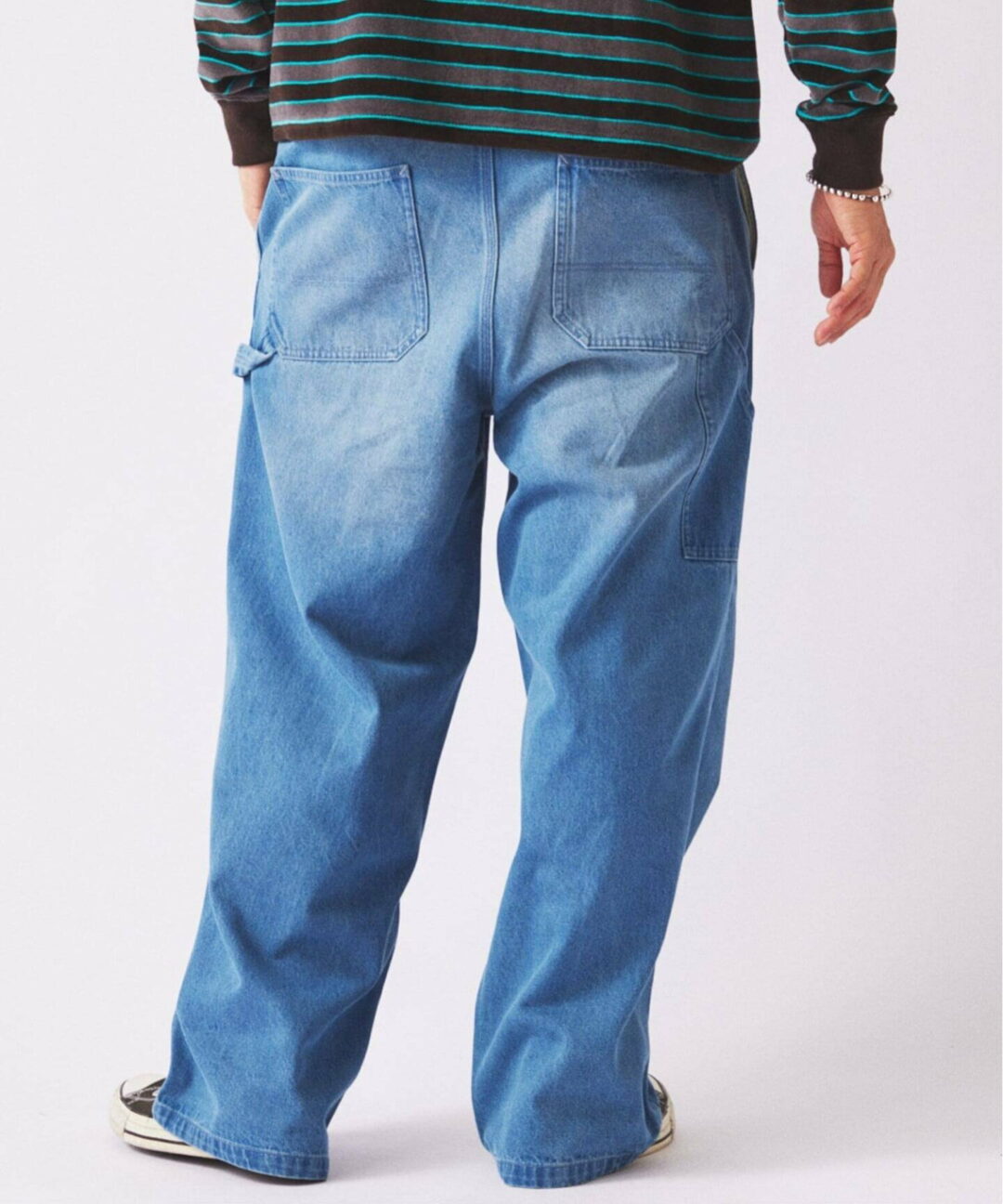 JOURNAL STANDARD relume 2026 SS デニム&ヒッコリー “レイジー” ペインターパンツが発売 (ジャーナルスタンダード)