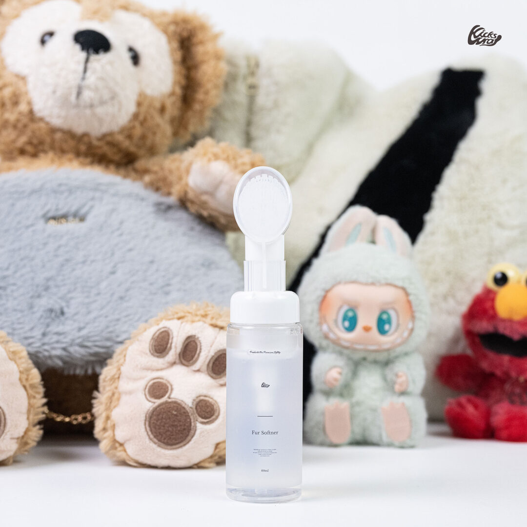 KicksWrapから新品のようなふわふわな手触りを復元する”オリジナルファーソフナー”が2026年 2/26 19:00 発売 (キックスラップ)