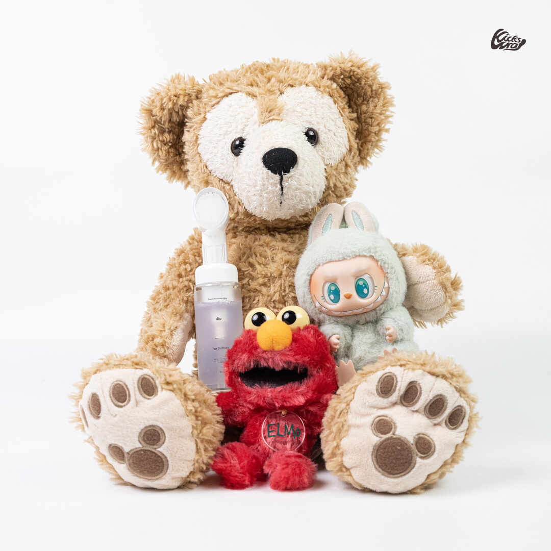 KicksWrapから新品のようなふわふわな手触りを復元する”オリジナルファーソフナー”が2026年 2/26 19:00 発売 (キックスラップ)