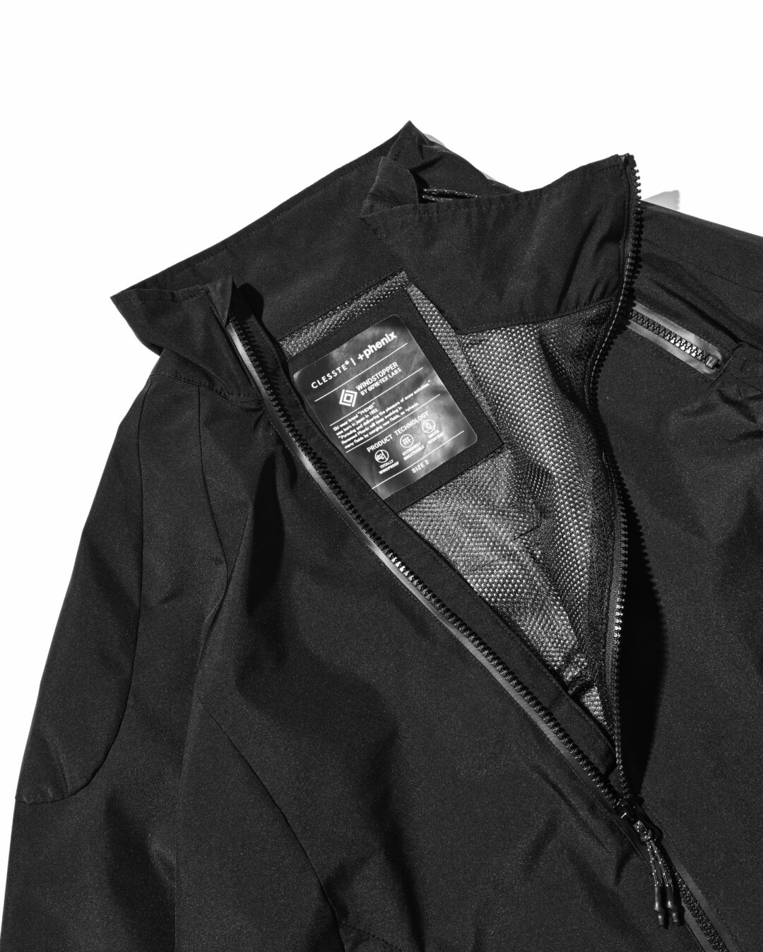 CLESSTE × Plus Phenix 2026 SS 別注 “WINDSTOPPER by GORE-TEX LABS CITY SIDEWINDER JACKET”が2/23 & 2/25 発売 (クレスト プラスフェニックス ゴアテックス ウィンドストッパー ジャケット)