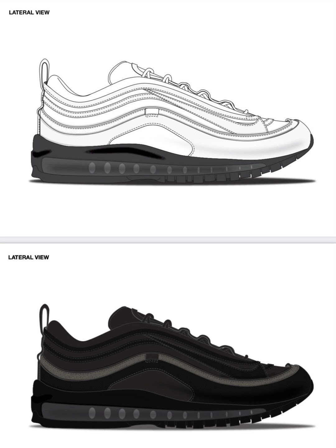 GOYAGOMA × NIKE AIR MAX 97 (ゴヤゴマ ナイキ エア マックス)