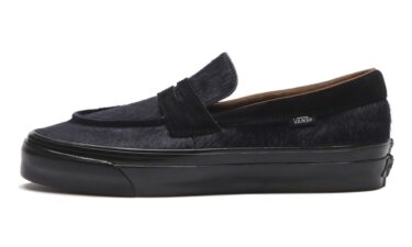 【2026年 3/1 発売】ローファーを再解釈したアーカイブモデル VANS PREMIUM LOAFER 53 “Pony Hair Dress Blues” (バンズ プレミアム ローファー “ポニーヘア”) [VN000VASLKZ]