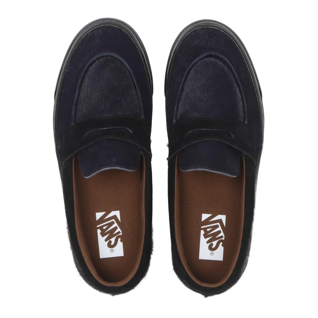 【2026年 3/1 発売】ローファーを再解釈したアーカイブモデル VANS PREMIUM LOAFER 53 “Pony Hair Dress Blues” (バンズ プレミアム ローファー “ポニーヘア”) [VN000VASLKZ]