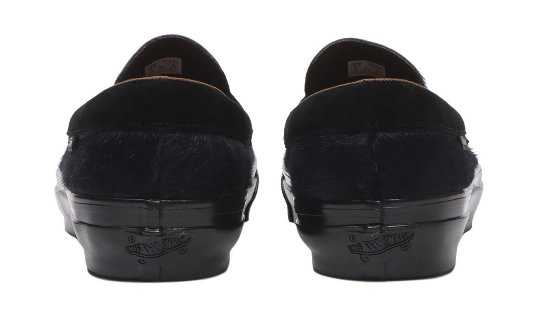 【2026年 3/1 発売】ローファーを再解釈したアーカイブモデル VANS PREMIUM LOAFER 53 “Pony Hair Dress Blues” (バンズ プレミアム ローファー “ポニーヘア”) [VN000VASLKZ]