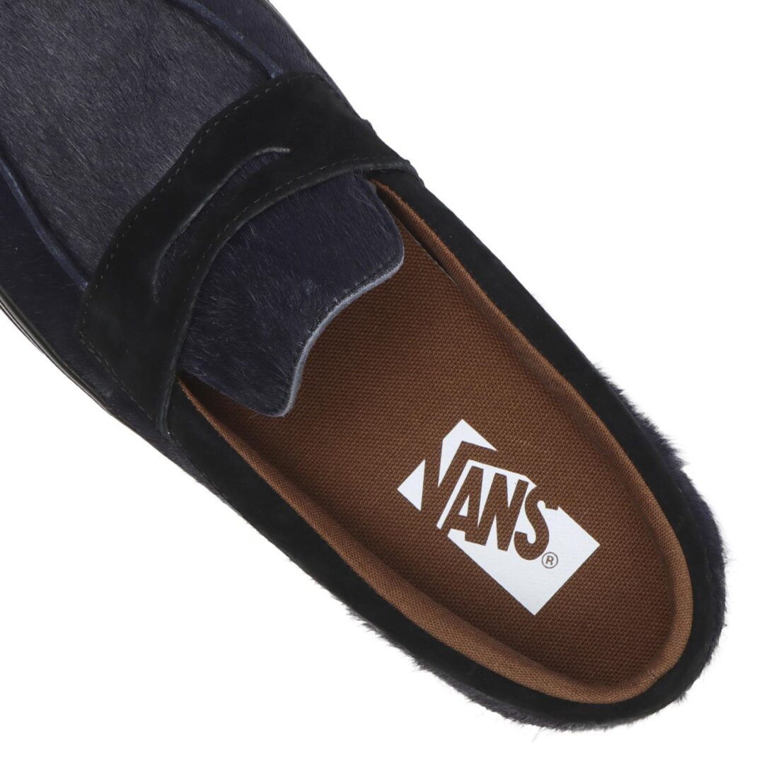 【2026年 3/1 発売】ローファーを再解釈したアーカイブモデル VANS PREMIUM LOAFER 53 “Pony Hair Dress Blues” (バンズ プレミアム ローファー “ポニーヘア”) [VN000VASLKZ]
