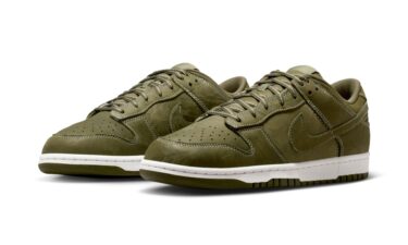 【2026年 2/16 発売】NIKE DUNK LOW QS “Medium Olive/Summit White” (ナイキ ダンク ロー “ミディアムオリーブ/サミットホワイト”) [IO4550-200]