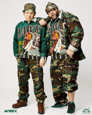 AVIREX × STABRIDGE “HAWKS RUGBY SHIRTS”が2026年 2/21 発売 (アヴィレックス スタブリッジ “ホークス ラグビーシャツ”)