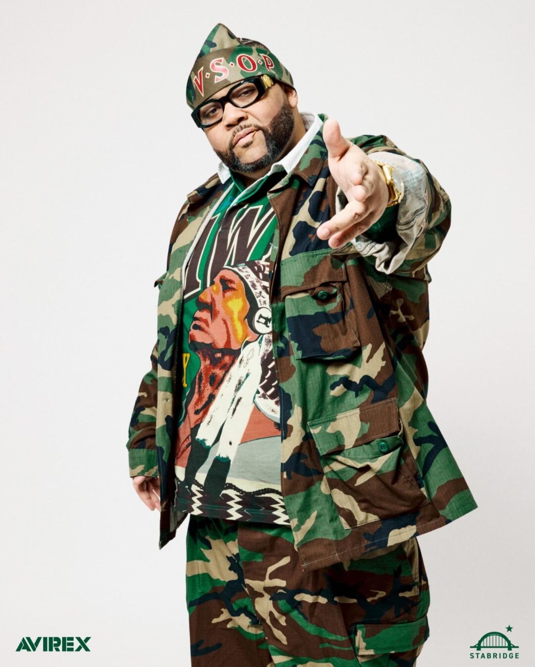 AVIREX × STABRIDGE “HAWKS RUGBY SHIRTS”が2026年 2/21 発売 (アヴィレックス スタブリッジ “ホークス ラグビーシャツ”)