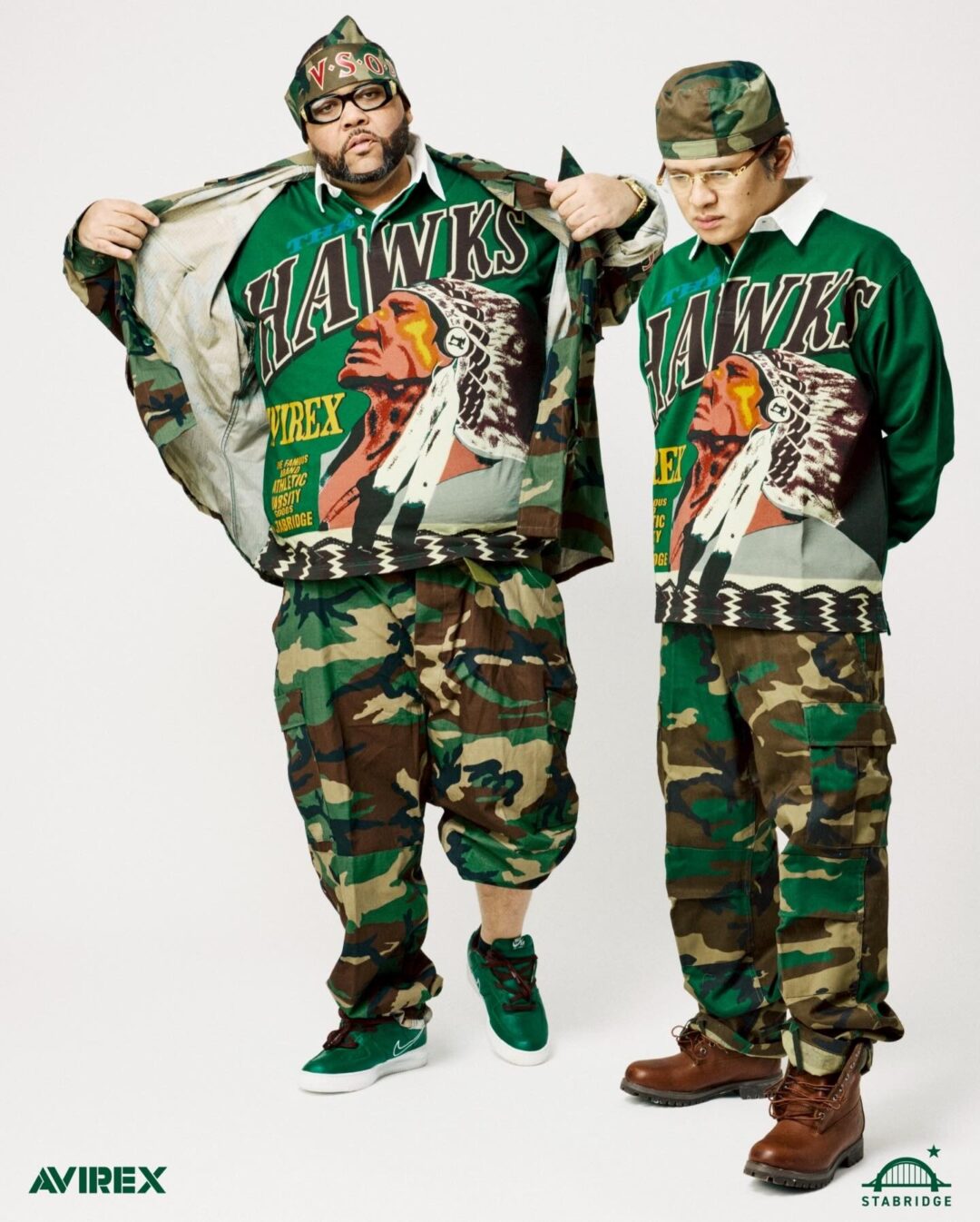 AVIREX × STABRIDGE “HAWKS RUGBY SHIRTS”が2026年 2/21 発売 (アヴィレックス スタブリッジ “ホークス ラグビーシャツ”)