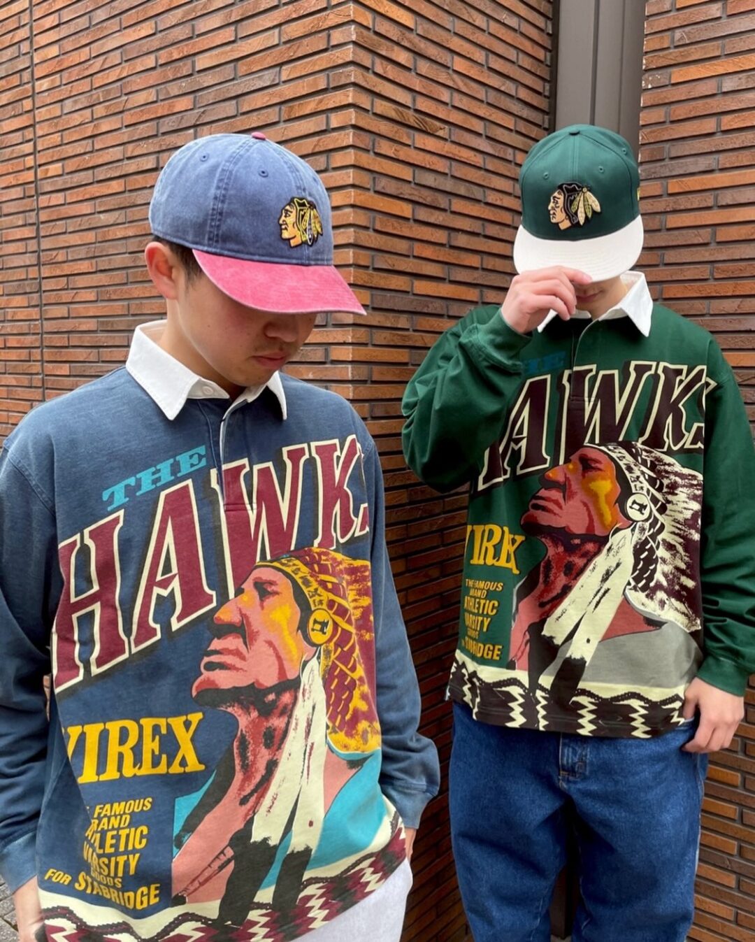 AVIREX × STABRIDGE “HAWKS RUGBY SHIRTS”が2026年 2/21 発売 (アヴィレックス スタブリッジ “ホークス ラグビーシャツ”)