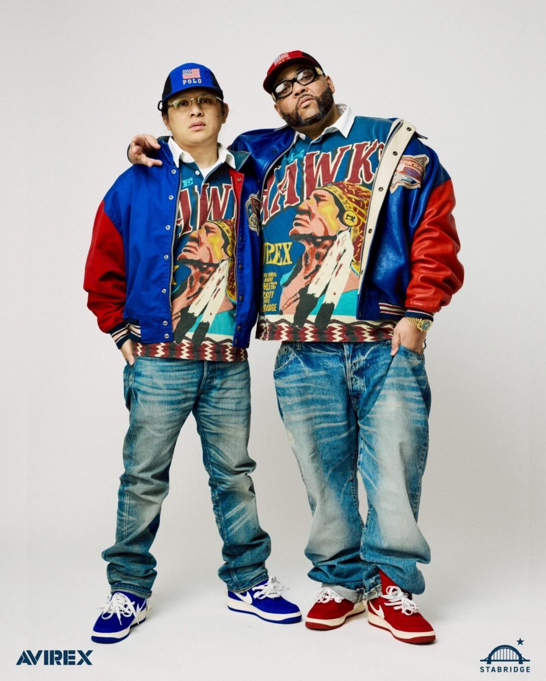 AVIREX × STABRIDGE “HAWKS RUGBY SHIRTS”が2026年 2/21 発売 (アヴィレックス スタブリッジ “ホークス ラグビーシャツ”)