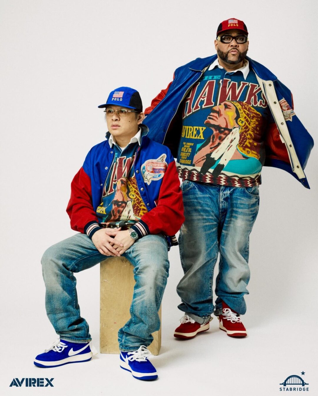 AVIREX × STABRIDGE “HAWKS RUGBY SHIRTS”が2026年 2/21 発売 (アヴィレックス スタブリッジ “ホークス ラグビーシャツ”)