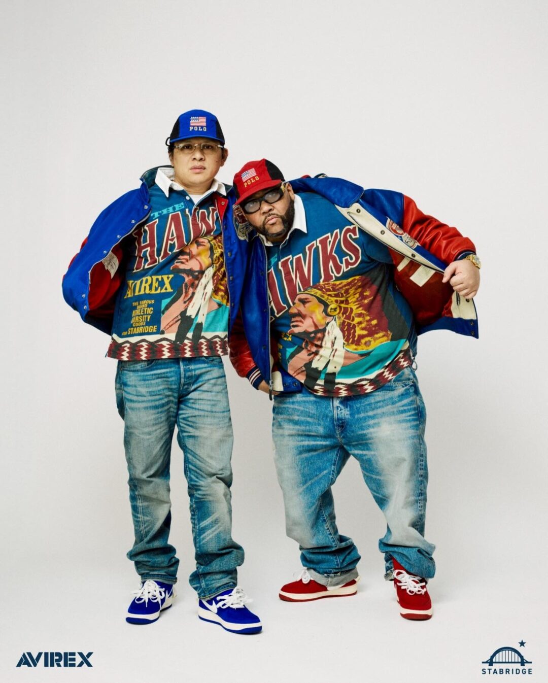 AVIREX × STABRIDGE “HAWKS RUGBY SHIRTS”が2026年 2/21 発売 (アヴィレックス スタブリッジ “ホークス ラグビーシャツ”)
