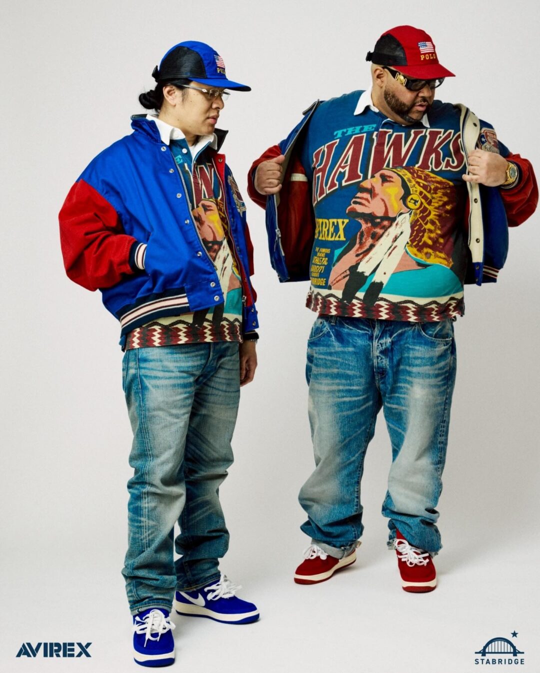 AVIREX × STABRIDGE “HAWKS RUGBY SHIRTS”が2026年 2/21 発売 (アヴィレックス スタブリッジ “ホークス ラグビーシャツ”)