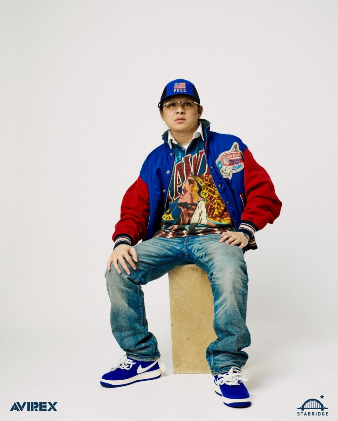 AVIREX × STABRIDGE “HAWKS RUGBY SHIRTS”が2026年 2/21 発売 (アヴィレックス スタブリッジ “ホークス ラグビーシャツ”)