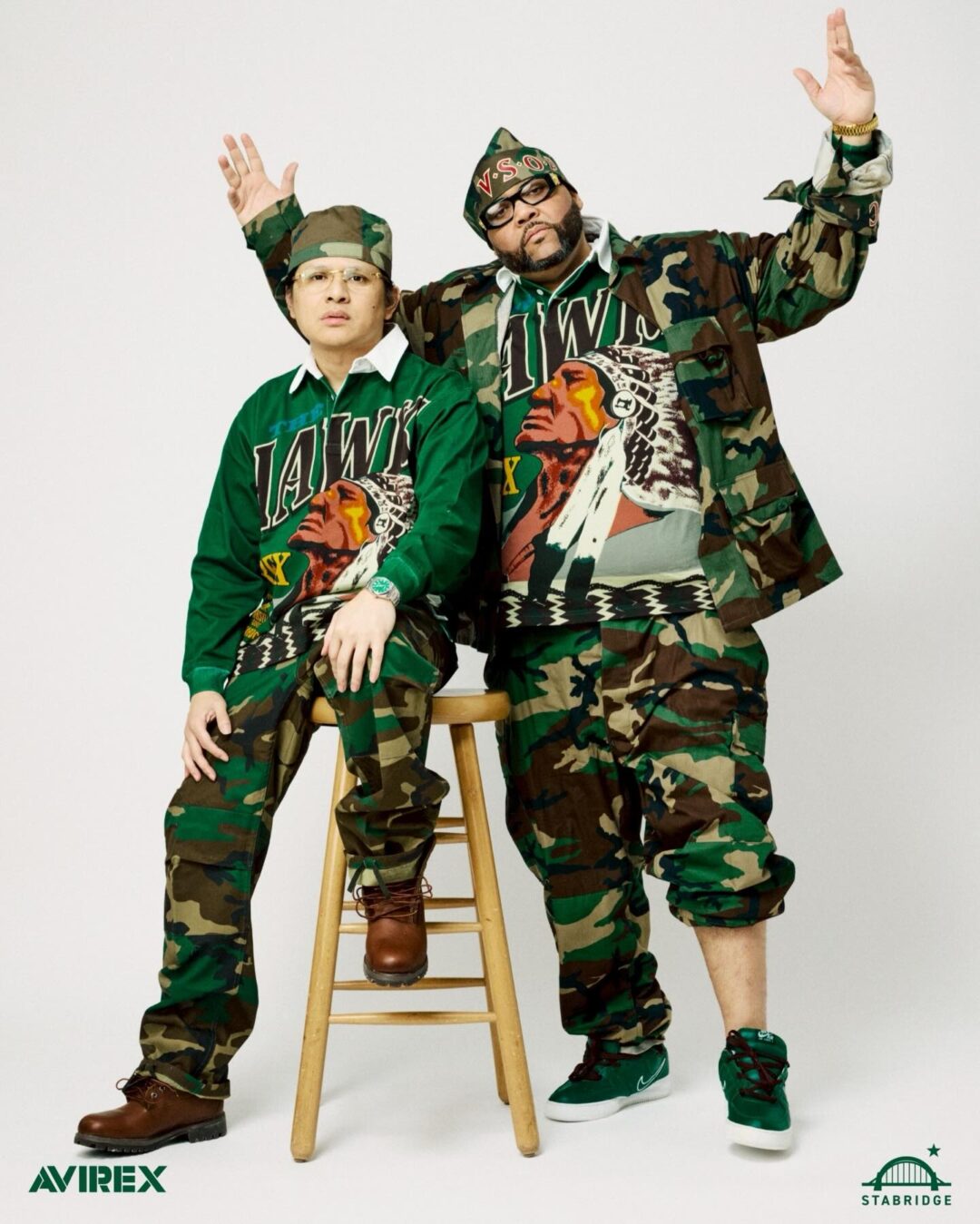 AVIREX × STABRIDGE “HAWKS RUGBY SHIRTS”が2026年 2/21 発売 (アヴィレックス スタブリッジ “ホークス ラグビーシャツ”)