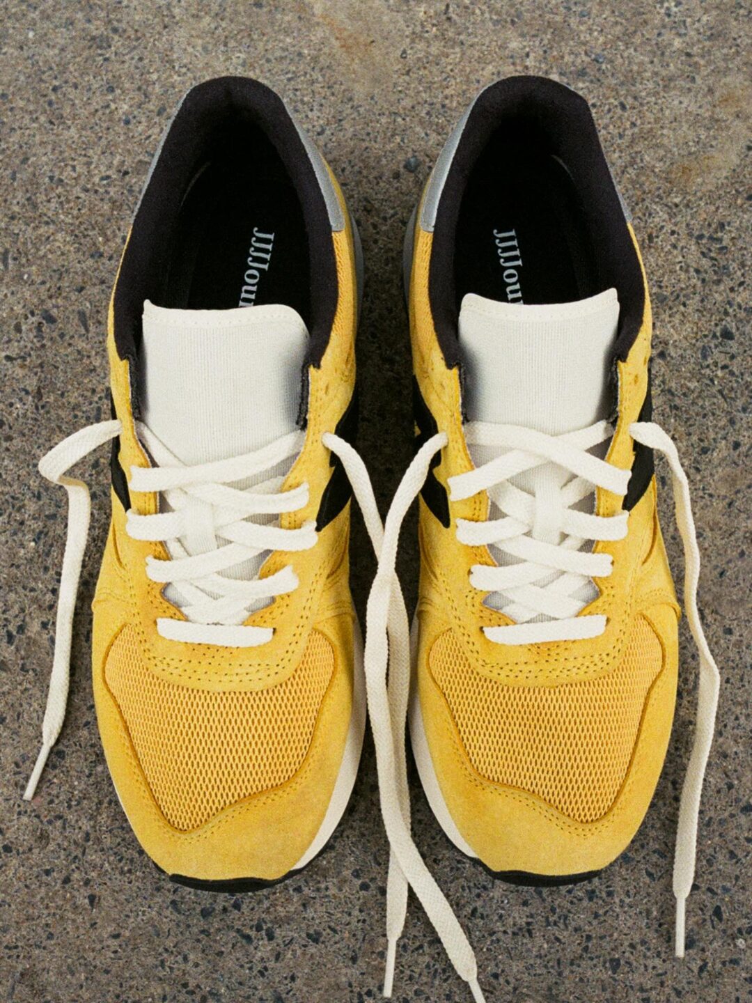 【2026年 4/7 発売】JJJJound × New Balance 475 “Black/Yellow” 2026 SS (ジョウンド ニューバランス)