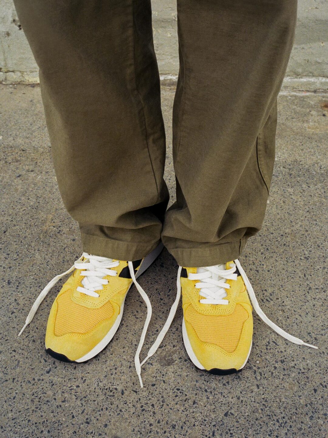 【2026年 4/7 発売】JJJJound × New Balance 475 “Black/Yellow” 2026 SS (ジョウンド ニューバランス)