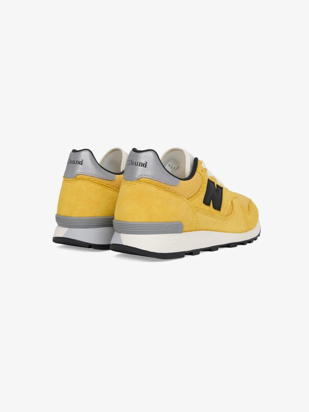 【2026年 4/7 発売】JJJJound × New Balance 475 “Black/Yellow” 2026 SS (ジョウンド ニューバランス)