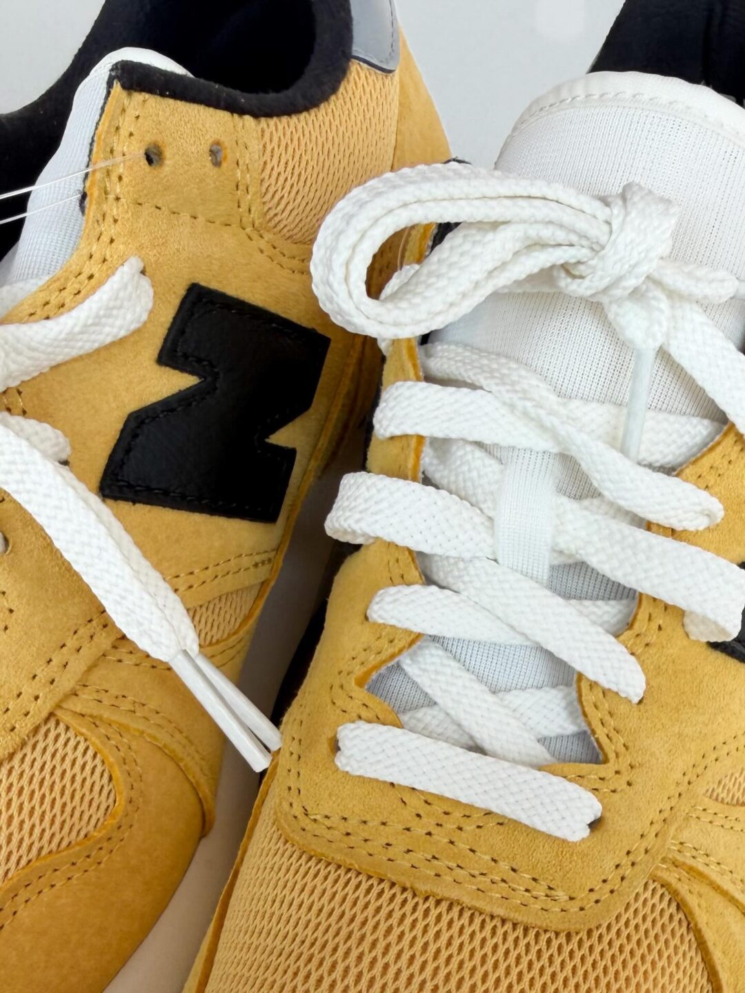 【2026年 4/7 発売】JJJJound × New Balance 475 “Black/Yellow” 2026 SS (ジョウンド ニューバランス)