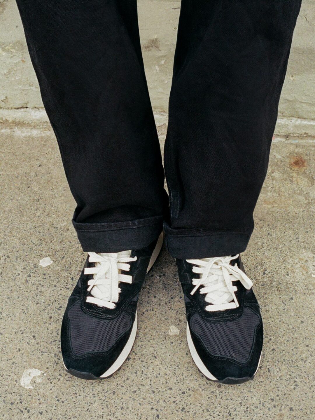 【2026年 4/7 発売】JJJJound × New Balance 475 “Black/Yellow” 2026 SS (ジョウンド ニューバランス)