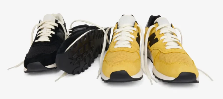 2026年 4/7 発売】JJJJound × New Balance 475 “Black/Yellow” 2026 SS