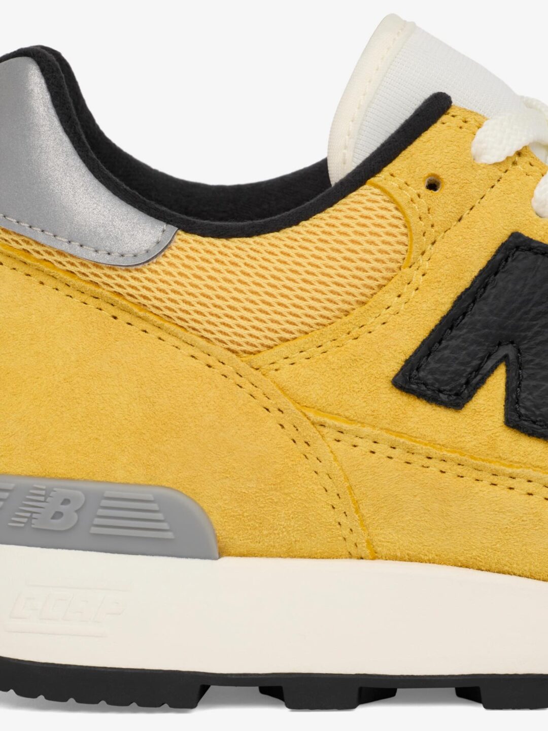 【2026年 4/7 発売】JJJJound × New Balance 475 “Black/Yellow” 2026 SS (ジョウンド ニューバランス)
