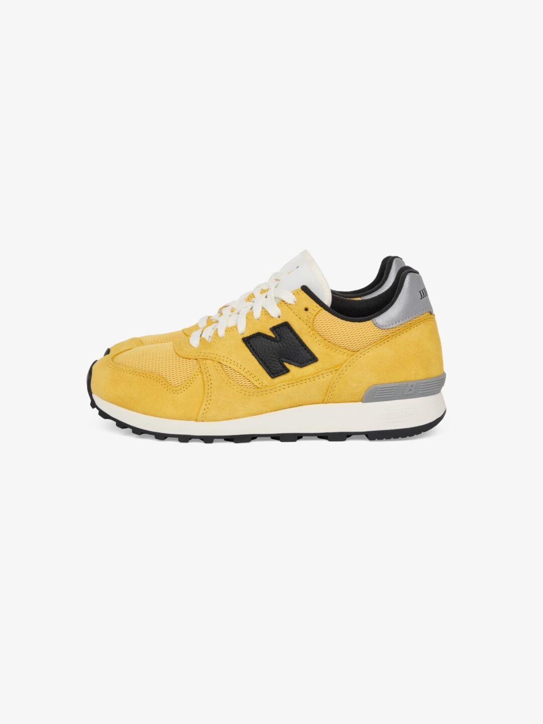 【2026年 4/7 発売】JJJJound × New Balance 475 “Black/Yellow” 2026 SS (ジョウンド ニューバランス)