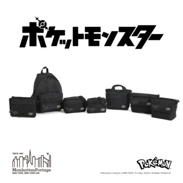 Pokemon × Manhattan Portage BLACK LABEL 2026 SS Collectionが2/11 & 2/20 発売 (マンハッタンポーテージ ブラック レーベル ポケモン コレクション)