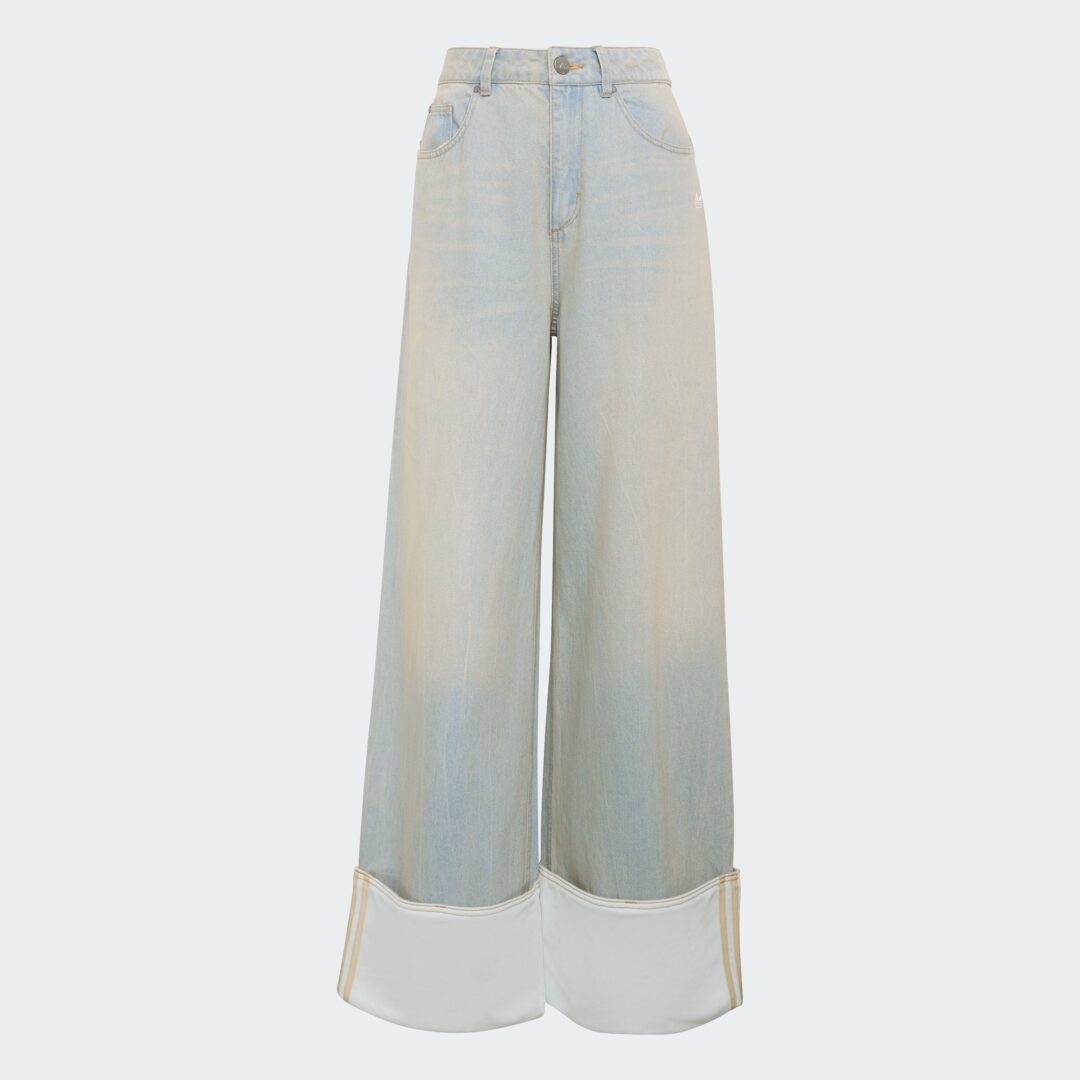 adidas Originals “VINTAGE WIDE LEG JEANS”が2026年 2/2 発売 (アディダス オリジナルス ビンテージ ワイドレッグ ジーンズ) [KW4517]