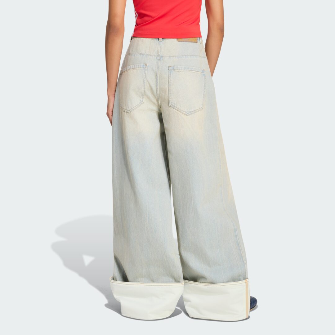 adidas Originals “VINTAGE WIDE LEG JEANS”が2026年 2/2 発売 (アディダス オリジナルス ビンテージ ワイドレッグ ジーンズ) [KW4517]